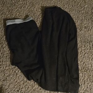 Fruit of the Loom Black Thermal Wear
